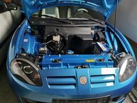 Second-hand MG TF 100 CP (73 kW) 2005 Albastru Cabrio
