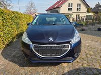 Gebraucht Peugeot 208 Access 68 PS (50 kW) 2014 Blau Kleinwagen