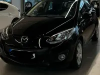 Gebraucht Mazda 2 Edition 2014 Schwarz Kleinwagen
