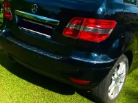 Gebraucht Mercedes B200 136 PS (100 kW) 2010 Schwarz Van / Kleinbus