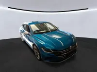 Gebraucht VW Arteon Elegance 218 PS (160 kW) 2022 Blau Limousine