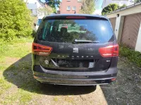 Gebraucht Seat Alhambra CONNECT 150 PS (110 kW) 2016 Schwarz Van / Kleinbus