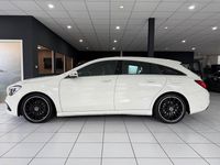 Gebraucht Mercedes CLA200 AMG 156 PS (114 kW) 2017 Weiß Kombi