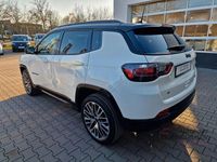 Neu Jeep Compass Summit 131 PS (96 kW) 2025 Weiß SUV