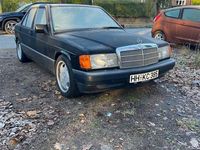 Gebraucht Mercedes 190 109 PS (80 kW) 1991 Schwarz Limousine