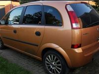 Gebraucht Opel Meriva 75 PS (55 kW) 2009 Orange Van / Kleinbus