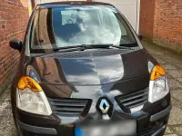 Gebraucht Renault Modus 75 PS (55 kW) 2005 Schwarz Van / Kleinbus