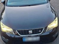 Gebraucht Seat Leon ST FR 184 PS (135 kW) 2015 Schwarz Kombi