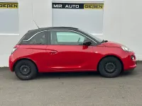 Gebraucht Opel Adam Open Air 101 PS (74 kW) 2017 Rot Kleinwagen