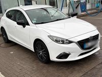 Gebraucht Mazda 3 101 PS (74 kW) 2014 Weiß Limousine