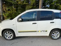 Gebraucht Fiat Panda 69 PS (50 kW) 2013 Weiß Kleinwagen