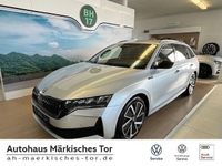 Neu Skoda Octavia SportLine 150 PS (110 kW) 2025 Silber Limousine