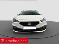Gebraucht Seat Leon Style 150 PS (110 kW) 2022 Candy weiss Kombi