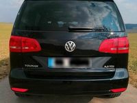 Gebraucht VW Touran Style 140 PS (102 kW) 2012 Schwarz Van / Kleinbus