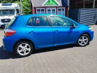 Gebraucht Toyota Auris 99 PS (72 kW) 2012 Blau Limousine
