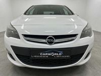 Gebraucht Opel Astra Selection 101 PS (74 kW) 2014 Weiß Limousine