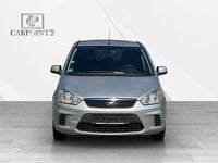 Gebraucht Ford C-MAX Style 101 PS (74 kW) 2009 Polarsilber metallic Van / Kleinbus