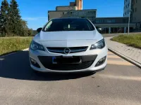 Gebraucht Opel Astra 140 PS (102 kW) 2015 Grau Limousine