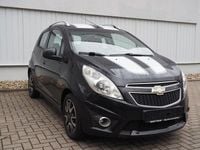 Gebraucht Chevrolet Spark LS 68 PS (50 kW) 2011 Schwarz Kleinwagen