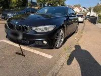 Gebraucht BMW 430 M Sport 265 PS (194 kW) 2015 Schwarz Coupé
