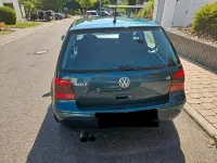 Gebraucht VW Golf IV 105 PS (77 kW) 2000 Grün Kleinwagen