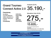 Neu Ford Grand Tourneo Connect Active 122 PS (89 kW) 2026 Boundless blue Van / Kleinbus