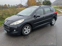 Gebraucht Peugeot 207 95 PS (69 kW) 2012 Schwarz Kombi