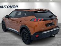 Gebraucht Peugeot 2008 Allure 110 PS (80 kW) 2021 Orange SUV