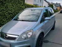 Gebraucht Opel Zafira 140 PS (102 kW) 2006 Silber Van / Kleinbus