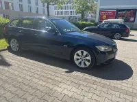 Second-hand BMW 330 2007 Albastru Break