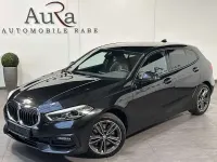 Gebraucht BMW 120 Sport Line 190 PS (139 kW) 2022 Black sapphire Limousine