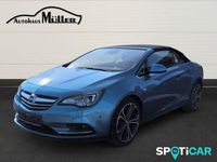 Gebraucht Opel Cascada Innovation 170 PS (125 kW) 2017 Arktis blau (m2) Cabrio