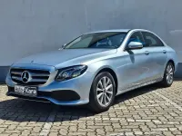 Gebraucht Mercedes E300 245 PS (180 kW) 2017 Diamantsilber  metalliclack (metallic) Limousine
