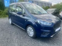 Gebraucht Ford Tourneo Courier 101 PS (74 kW) 2019 Blau Van / Kleinbus