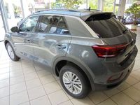 Gebraucht VW T-Roc 150 PS (110 kW) 2024 Indiumgrau metallic SUV