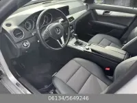 Gebraucht Mercedes C180 Avantgarde 156 PS (114 kW) 2012 Silber Kombi