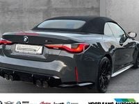 Gebraucht BMW M4 Cabriolet Competition Edition 510 PS (375 kW) 2021 Grau Cabrio