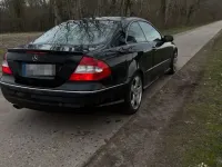 Gebraucht Mercedes CLK220 Elegance 150 PS (110 kW) 2007 Schwarz Coupé