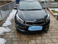 Gebraucht Kia Ceed DREAM-TEAM Edition 135 PS (99 kW) 2015 Schwarz Kleinwagen
