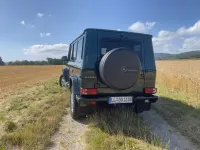 Gebraucht Mercedes G350 245 PS (180 kW) 2017 Grün SUV