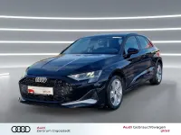 Gebraucht Audi A3 Advanced 116 PS (85 kW) 2025 Mythosschwarz metallic Limousine