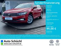 Gebraucht VW Passat Business 122 PS (89 kW) 2023 Rot Kombi
