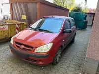 Gebraucht Hyundai Getz 60 PS (44 kW) 2007 Orange Kleinwagen