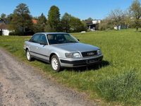 Second-hand Audi 100 101 CP (74 kW) 1991 Argintiu Berlinǎ