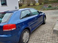Gebraucht Audi A3 125 PS (91 kW) 2007 Blau Kleinwagen