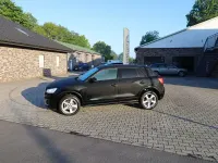 Second-hand Audi Q2 S-Line 150 CP (110 kW) 2020 Negru SUV