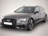 Gebraucht Audi S6 344 PS (253 kW) 2024 Daytonagrauperleffekt Kombi