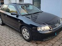 Gebraucht Audi A3 Sport 150 PS (110 kW) 2000 Schwarz Kleinwagen