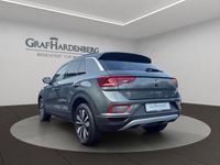 Gebraucht VW T-Roc Move 150 PS (110 kW) 2023 Grau SUV