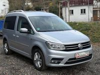 Gebraucht VW Caddy Highline 150 PS (110 kW) 2015 Silber Van / Kleinbus
